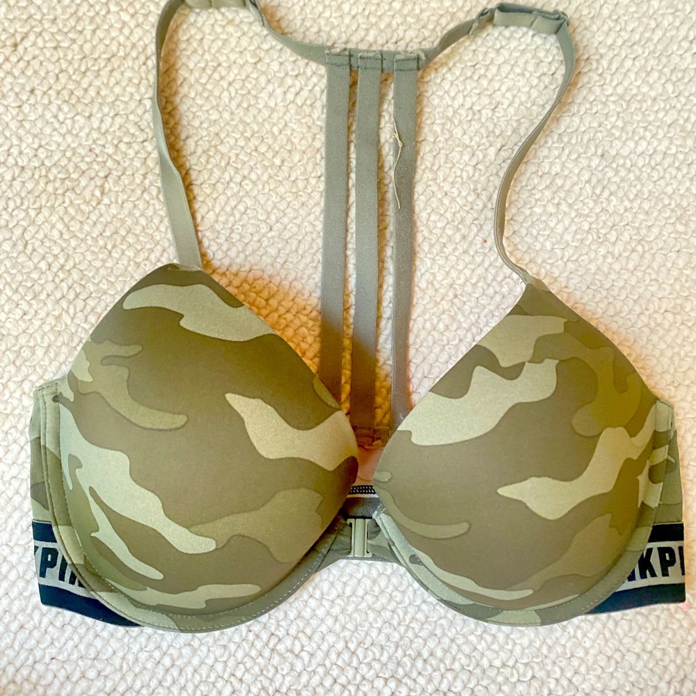 pink bra